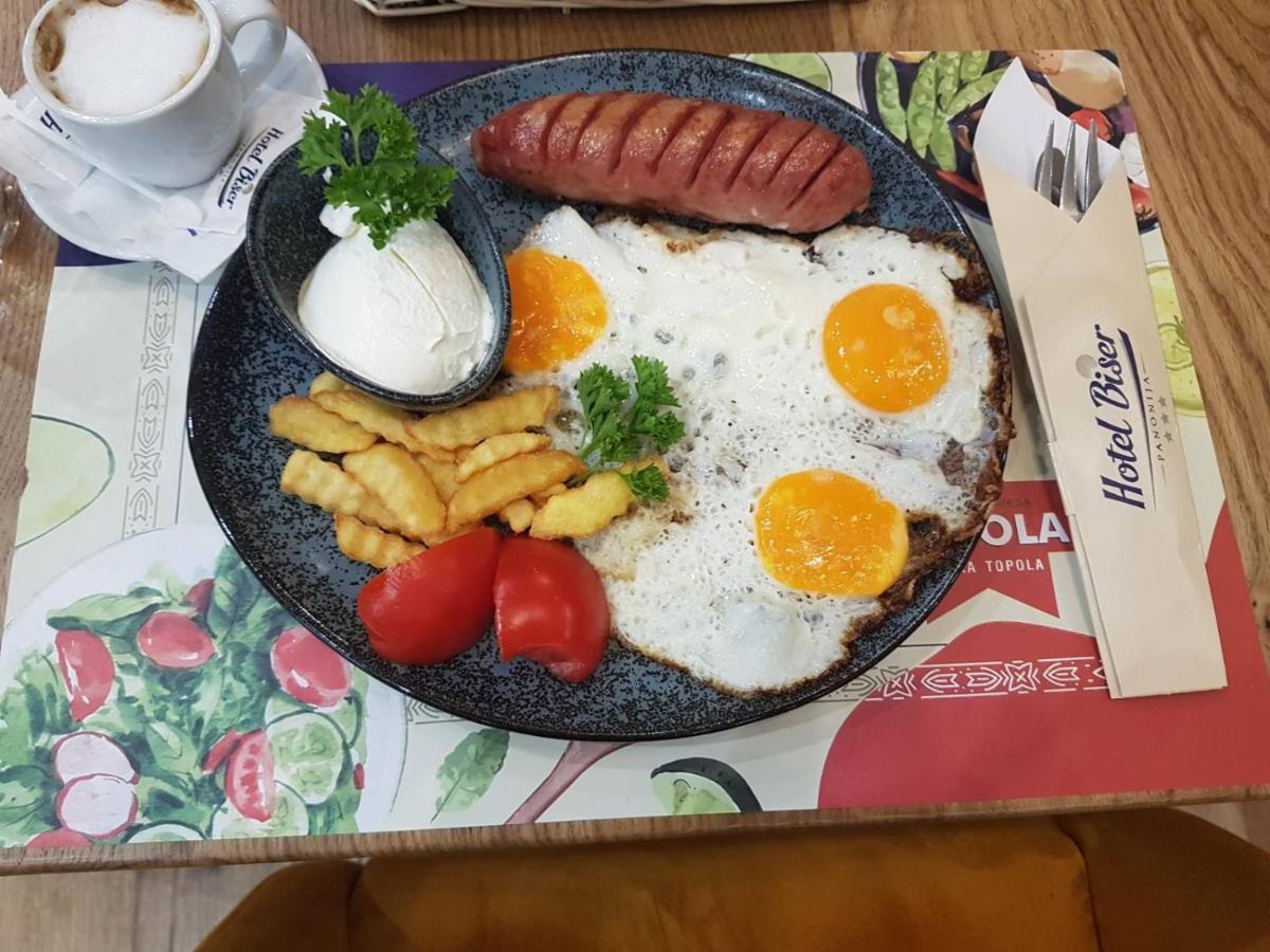 Hotel Biser Panonija Duboka ภายนอก รูปภาพ